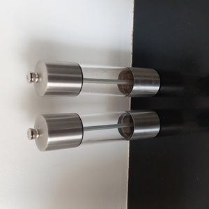 Salt and Pepper Grinders